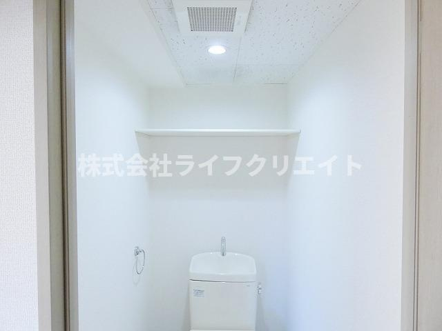 アスティーけやきのトイレ