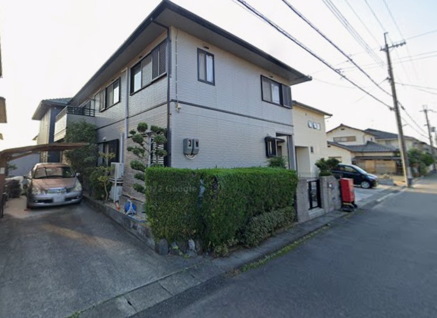 野洲市冨波甲　中古戸建の外観