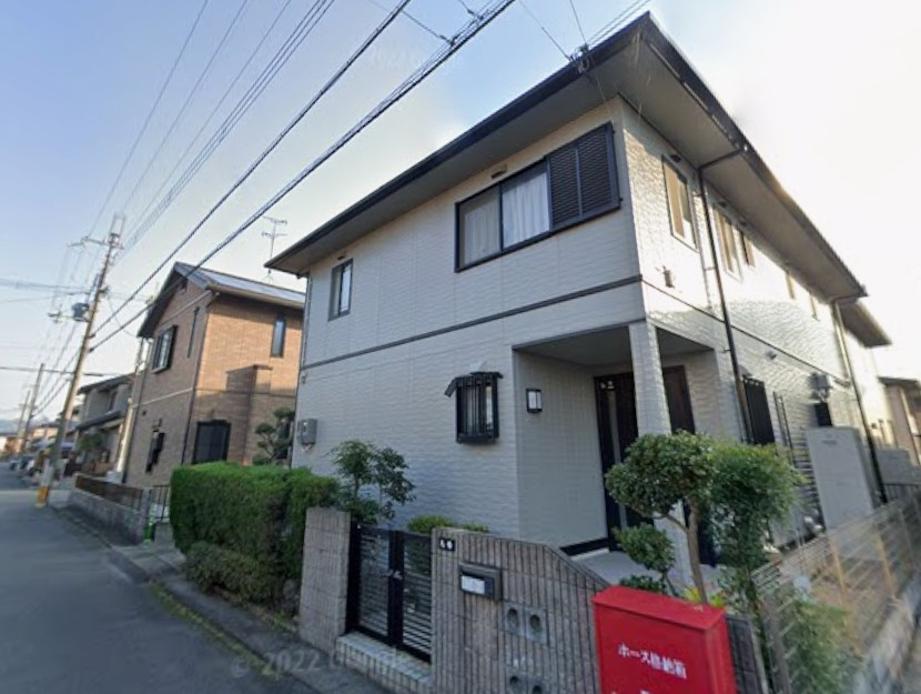 野洲市冨波甲　中古戸建の外観