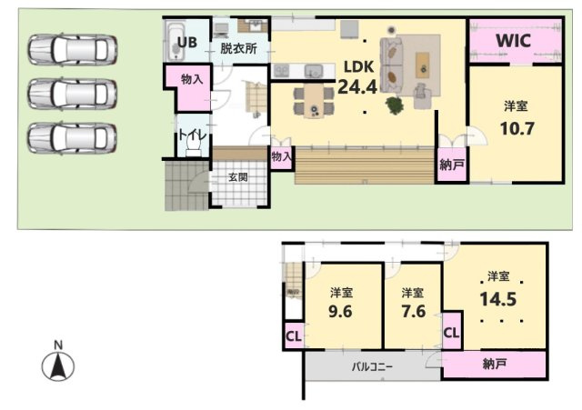 福井市下森田藤巻町　リフォーム　中古住宅♪