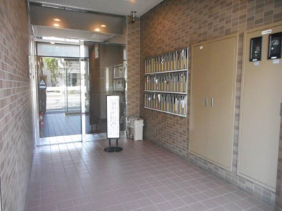 【エントランス】 | 菱和パレス旗の台