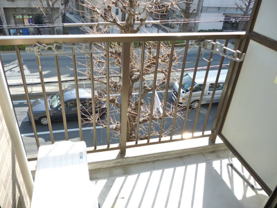 【バルコニー】 | 菱和パレス旗の台