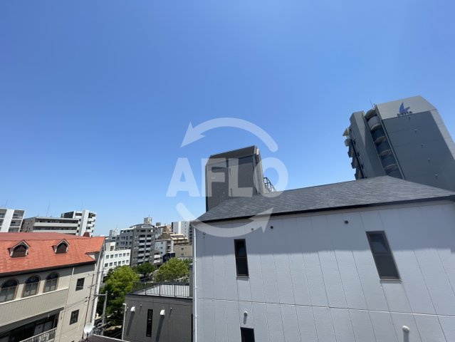 メゾンドール天王寺　天王寺小学校の展望|メゾンドール天王寺　展望