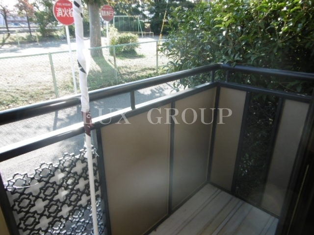 【バルコニー】 | 桜ハイツ