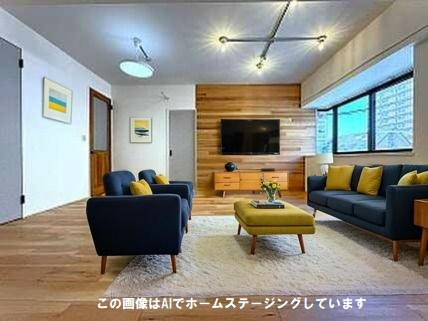 ダイアパレス舟入通りの居間・リビング