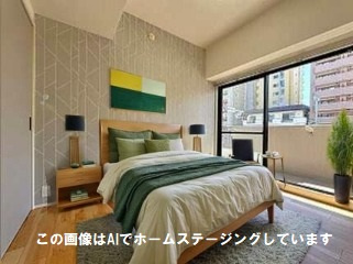 ダイアパレス舟入通りの洋室