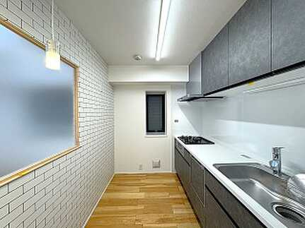 ダイアパレス舟入通りのキッチン