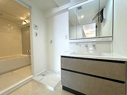 ダイアパレス舟入通りの独立洗面台