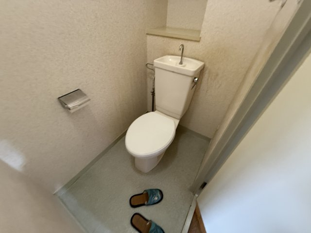 ベルフォーレ永楽荘のトイレ