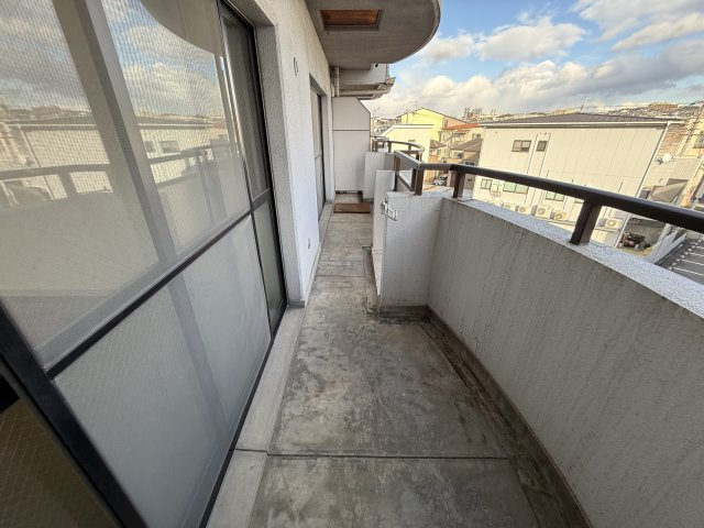 ベルフォーレ永楽荘のバルコニー