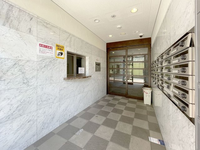 グランフォーレ平尾ステーションプラザⅠのロビー