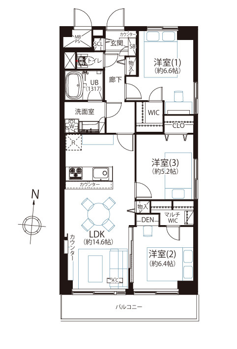 ニックハイム渋江公園