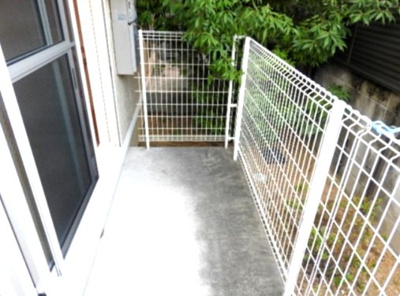 【バルコニー】 | ヒルズ羽衣