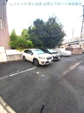 【駐車場】 | ヒルズ羽衣