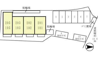 【区画図】 | ヒルズ羽衣