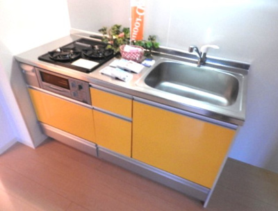 【キッチン】 | ヒルズ羽衣