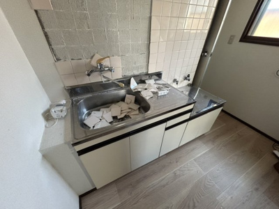 【キッチン】 | 西武ルミエール春日台