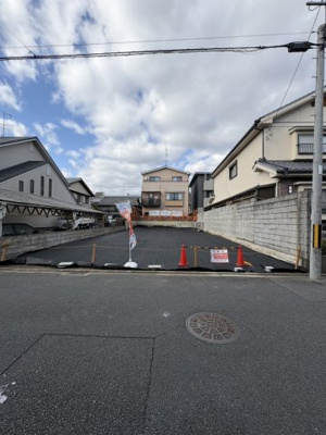 【前面道路含む現地写真】 | 大将軍一条町　売土地