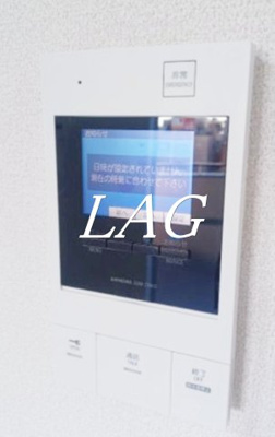 【セキュリティ】 | 上池台マンション | モニター付きインターホンです。