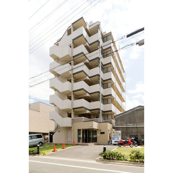 エル・セレーノ西院Ⅱ番館の外観パース