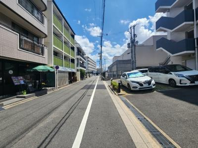 エル・セレーノ西院Ⅱ番館の周辺|前面道路