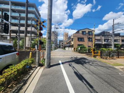 エル・セレーノ西院Ⅱ番館の地図|前面道路