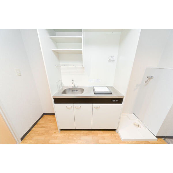 エル・セレーノ西院Ⅱ番館のキッチン