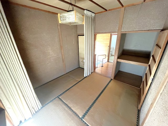 勝立貸家の和室