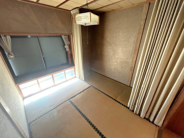 勝立貸家のバルコニー