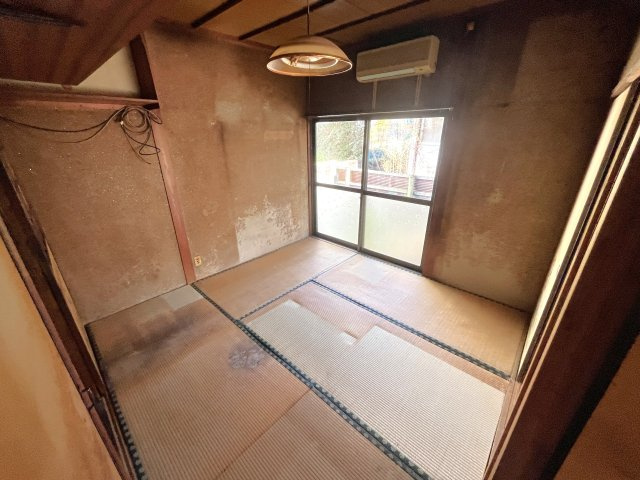 勝立貸家の和室