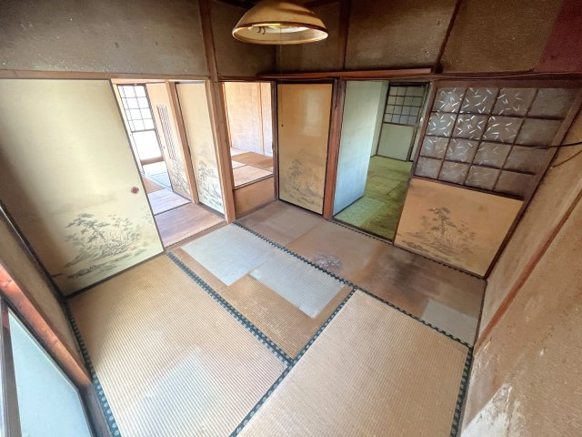 勝立貸家の和室