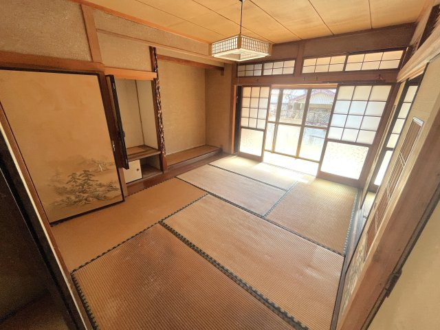 勝立貸家の和室