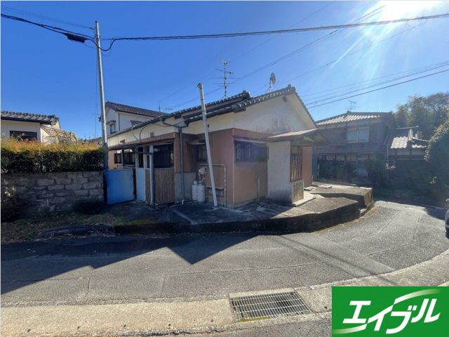 勝立貸家の外観