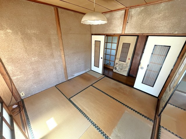 勝立貸家の和室