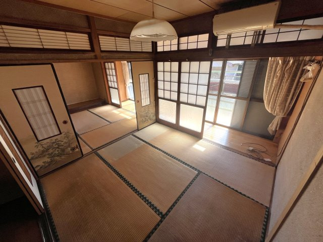 勝立貸家の和室