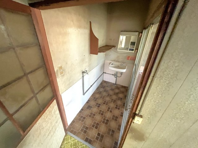 勝立貸家の設備