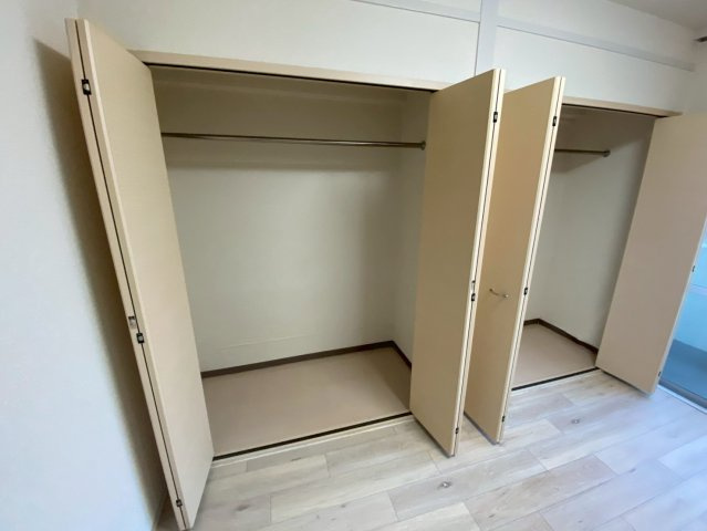 サンビルダー美野丘の収納