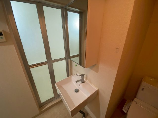 サンビルダー美野丘の洗面所