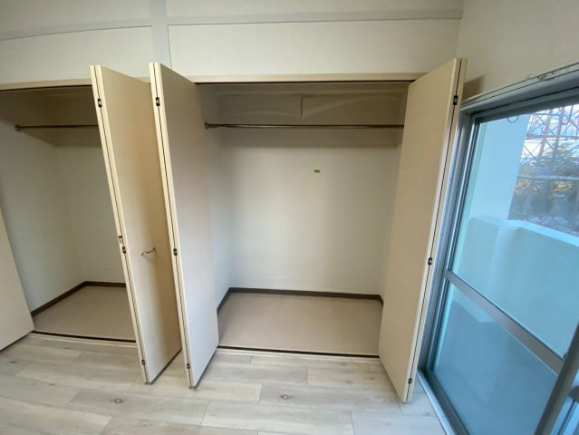 サンビルダー美野丘の収納