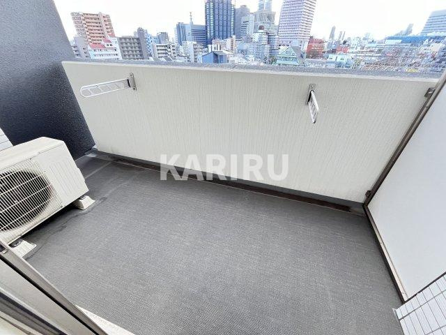 フォレストグレイス城東京橋Ⅰのバルコニー