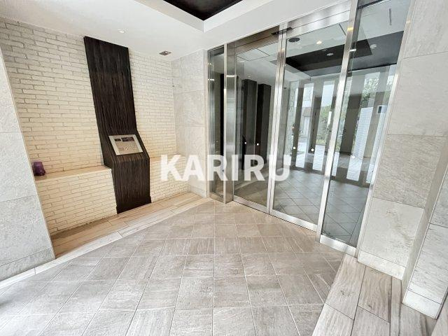 フォレストグレイス城東京橋Ⅰのエントランス|毎日通るエントランスはこのようになっています