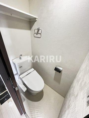 フォレストグレイス城東京橋Ⅰのトイレ