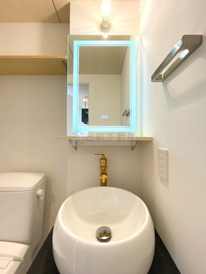 【洗面所】 | GRANDE MAISON SUGAMO