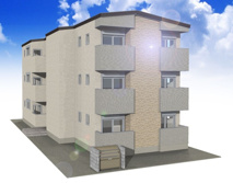 西宮市今津巽町のアパートの画像