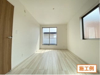 【内観：施工例】 | 横浜市泉区岡津町　新築（12号棟） | 同施工会社施工例（トイレ）