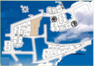 【区画図】 | 横浜市泉区岡津町　新築（12号棟） | 配置図