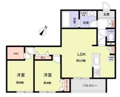 Ｒｉｃｏｔｔ　ＵＲＡＷＡの間取り|★間取りです★