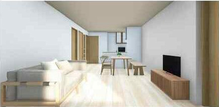 Ｒｉｃｏｔｔ　ＵＲＡＷＡの居間・リビング|★リビングのイメージ画像です★