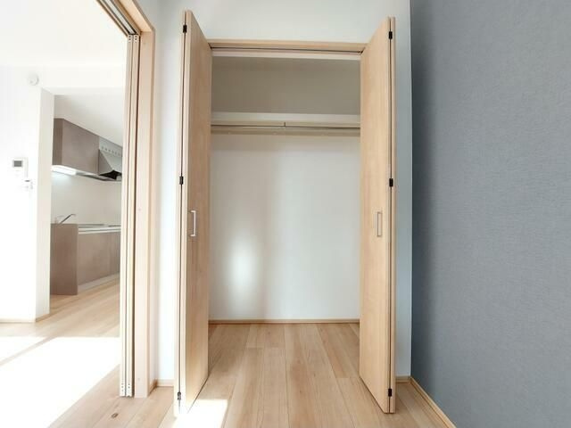 メゾン・ド・エスポワール宮千代の収納