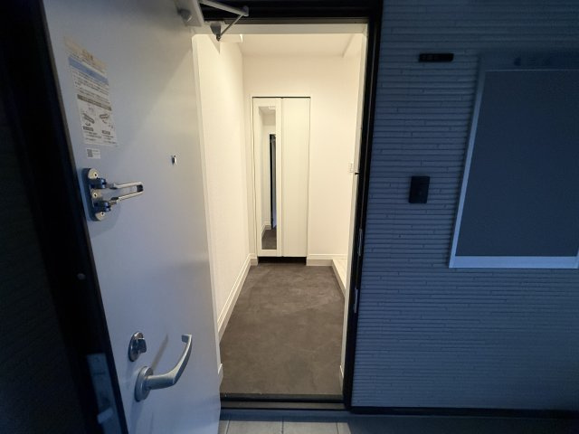 La vie belle 宝山町Ⅱの玄関